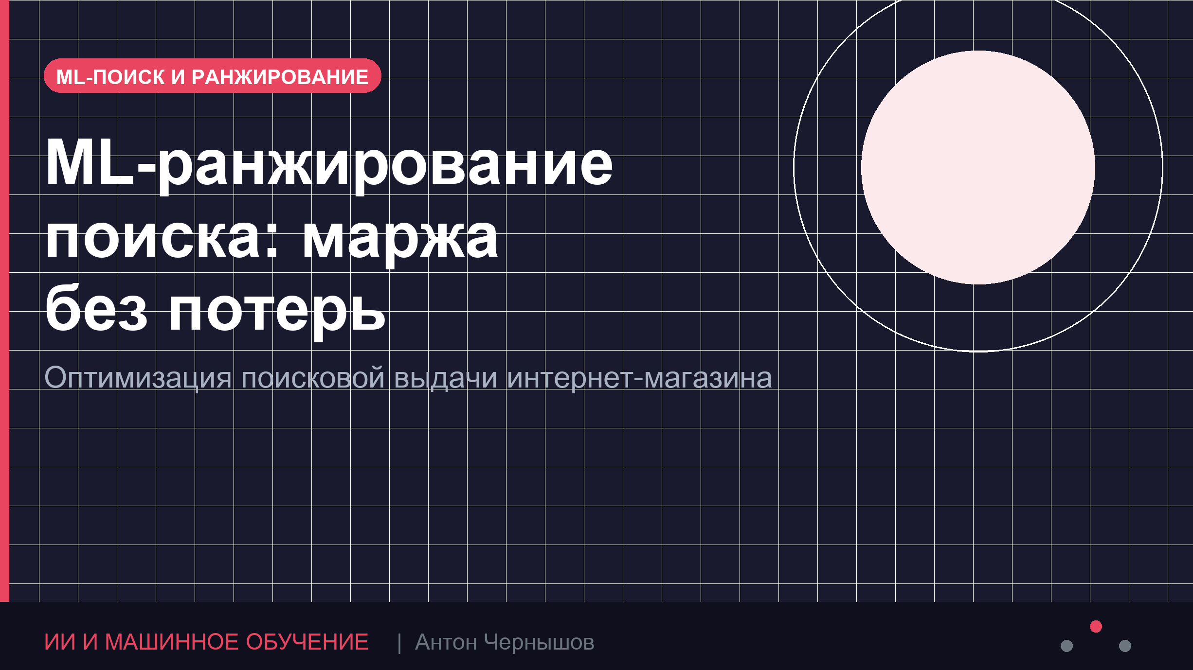 ML-ранжирование поиска: маржа без потерь
