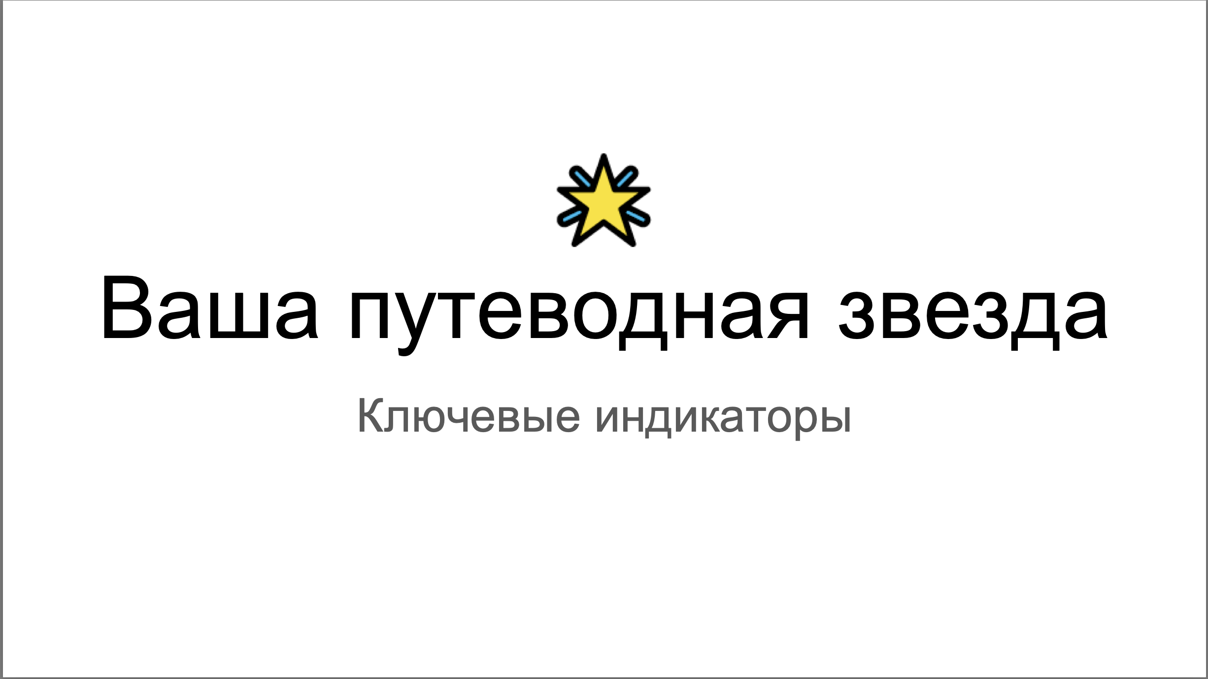 Индикатор менеджера и исполнителя
